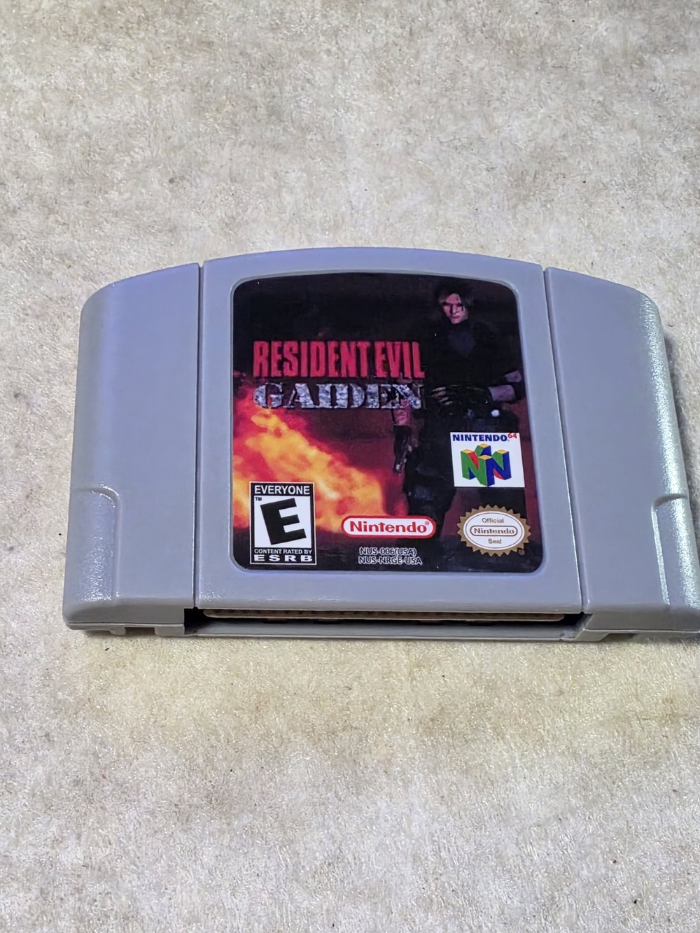 Resident Evil Gaiden Nintendo 64 N64